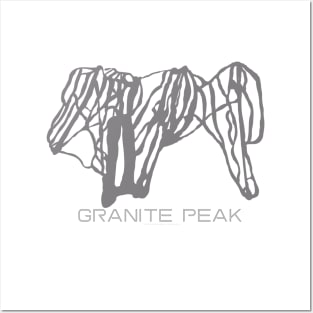 Granite Peak Resort 3D Posters and Art